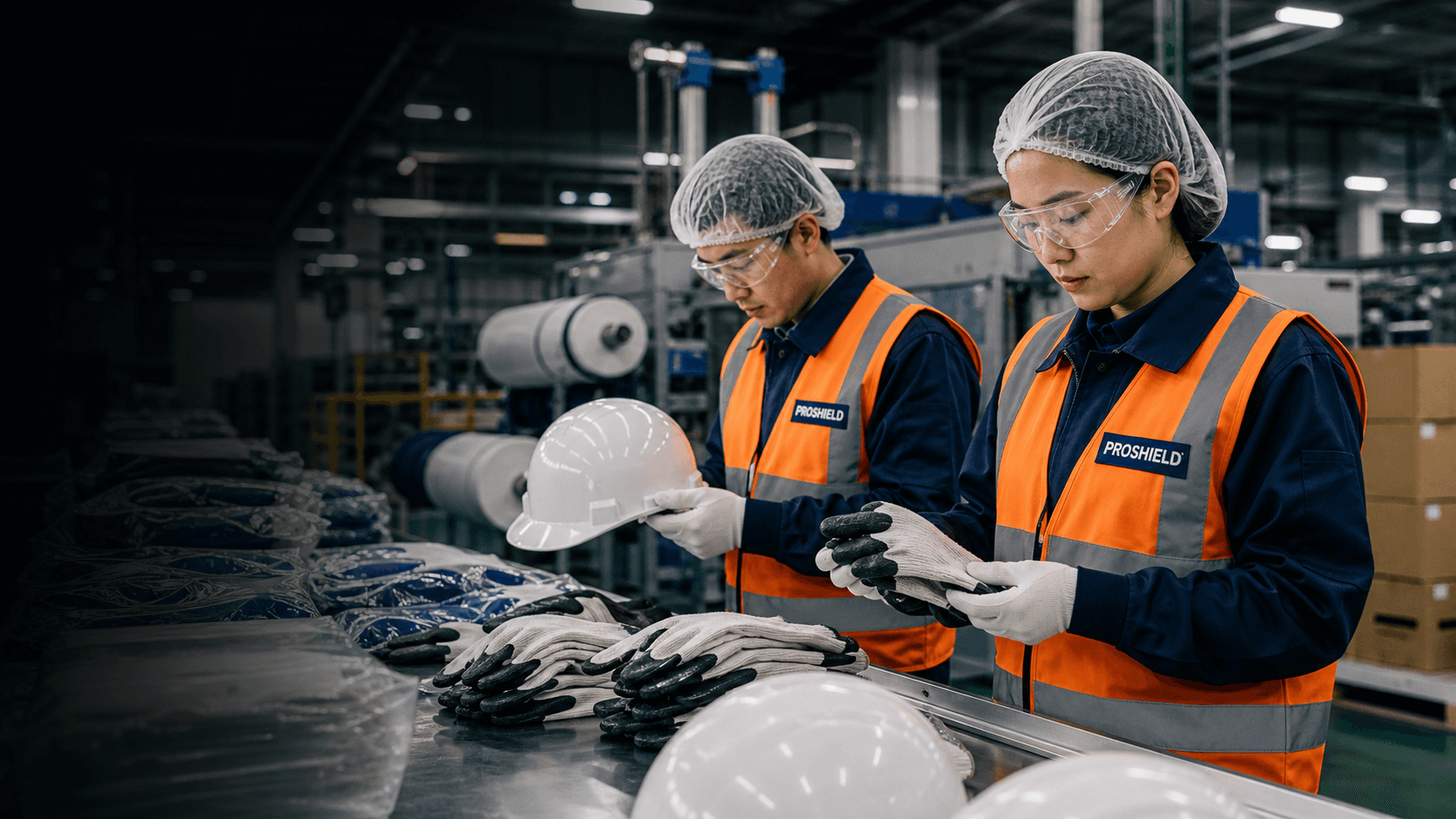 PPEgen production floor