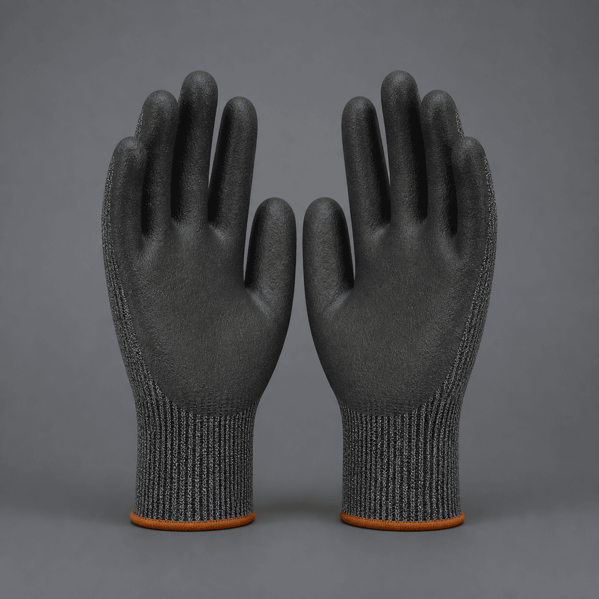 Cut-resistant glove quality detail